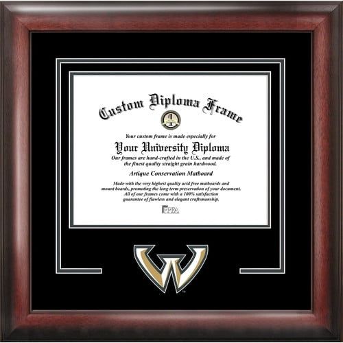 Campus Images MI983SG Wayne State University Spirit Graduate Diploma Frame 8 x 10 Campus Images MI983SG Wayne State University Spirit Graduate Diploma Frame 8 x 10